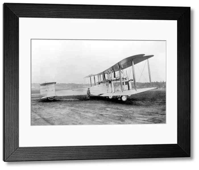 Framed Print : Vickers Vimy Framed Print : Vickers Vimy