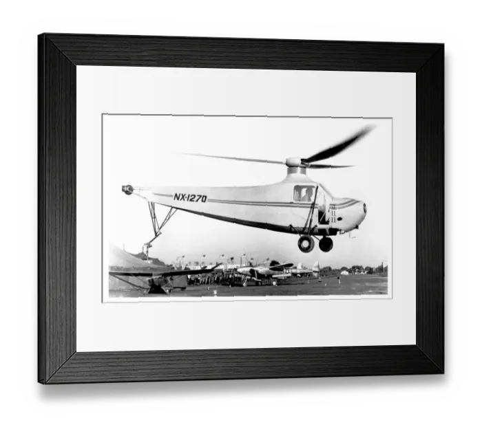 Framed Print : Aeronautical Products A-1 NX1270 Framed Print : Aeronautical Products A-1 NX1270