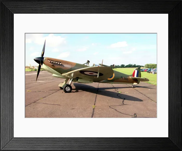 Framed Print : Supermarine Spitfire PR Mk. XI G-PRXI - PL983 Framed Print : Supermarine Spitfire PR Mk. XI G-PRXI - PL983