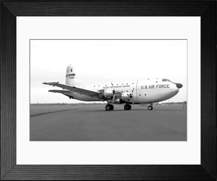 Framed Print : Douglas C-124C-DL Globemaster II 51-0167 Framed Print : Douglas C-124C-DL Globemaster II 51-0167