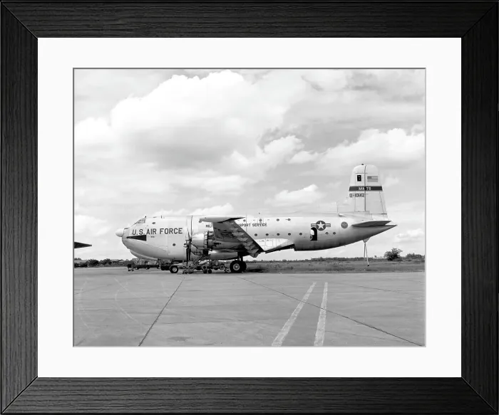 Framed Print : Douglas C-124C-DL Globemaster II 51-0142 Framed Print : Douglas C-124C-DL Globemaster II 51-0142