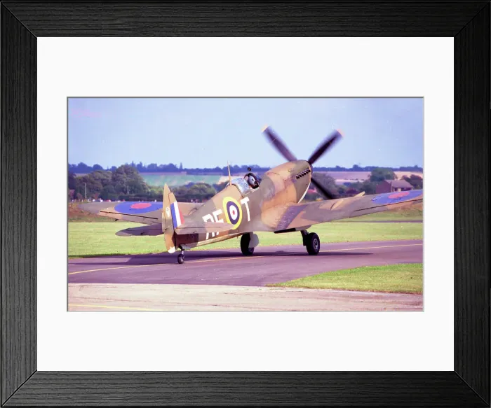 Framed Print : Supermarine Spitfire Mk HF Mk. VIIIc G-BKMI - AR654 Framed Print : Supermarine Spitfire Mk HF Mk. VIIIc G-BKMI - AR654