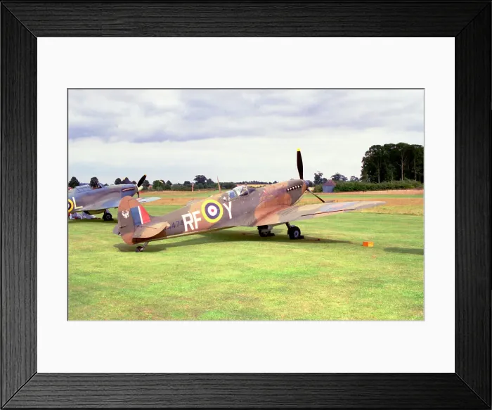 Framed Print : Supermarine Spitfire AR474 - RF-Y Framed Print : Supermarine Spitfire AR474 - RF-Y