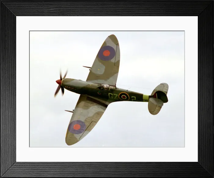 Framed Print : Supermarine Spitfire HF Mk. IXe G-HFIX - MJ730 Framed Print : Supermarine Spitfire HF Mk. IXe G-HFIX - MJ730