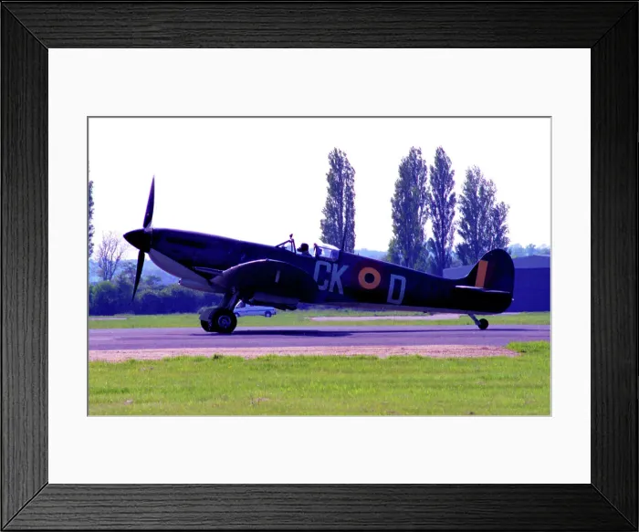 Framed Print : Supermarine Spitfire LF Mk. IXc G-ASJV - MH434 Framed Print : Supermarine Spitfire LF Mk. IXc G-ASJV - MH434