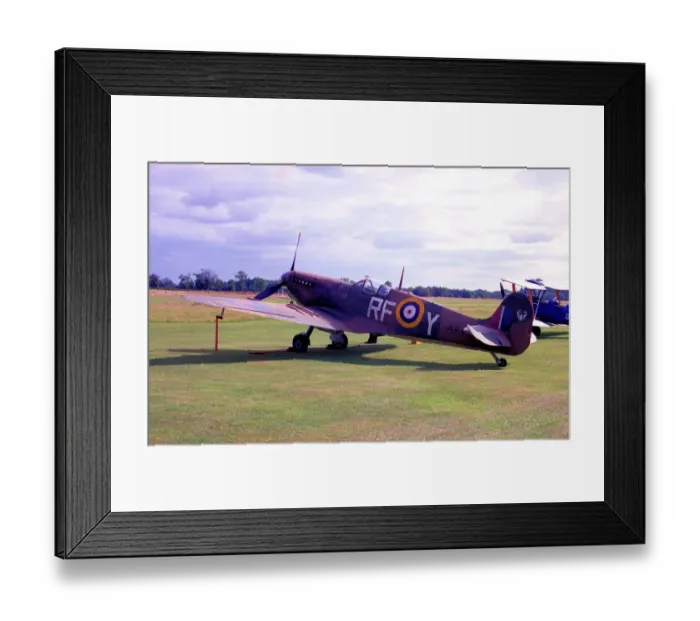 Framed Print : Supermarine Spitfire AR474 - RF-Y Framed Print : Supermarine Spitfire AR474 - RF-Y