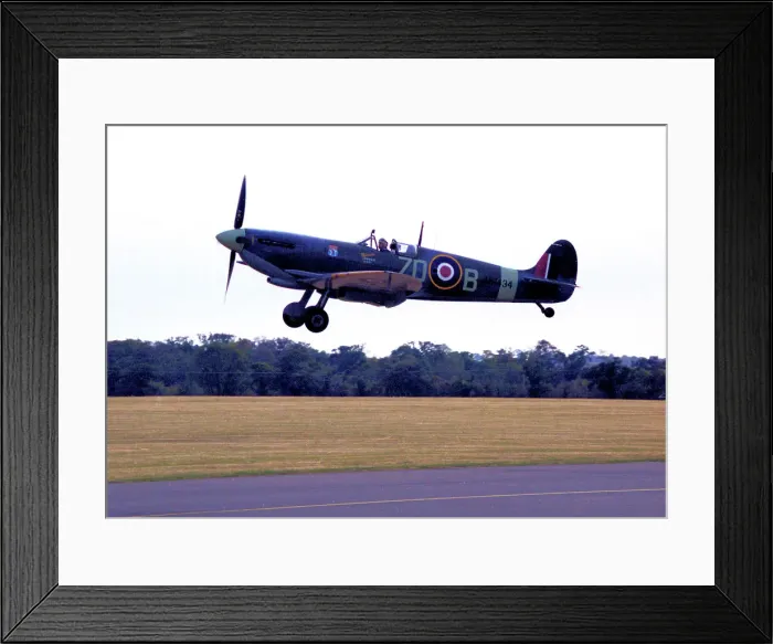 Framed Print : Supermarine Spitfire LF Mk. IXc G-ASJV - MH434 Framed Print : Supermarine Spitfire LF Mk. IXc G-ASJV - MH434