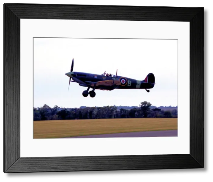 Framed Print : Supermarine Spitfire LF Mk. IXc G-ASJV - MH434 Framed Print : Supermarine Spitfire LF Mk. IXc G-ASJV - MH434