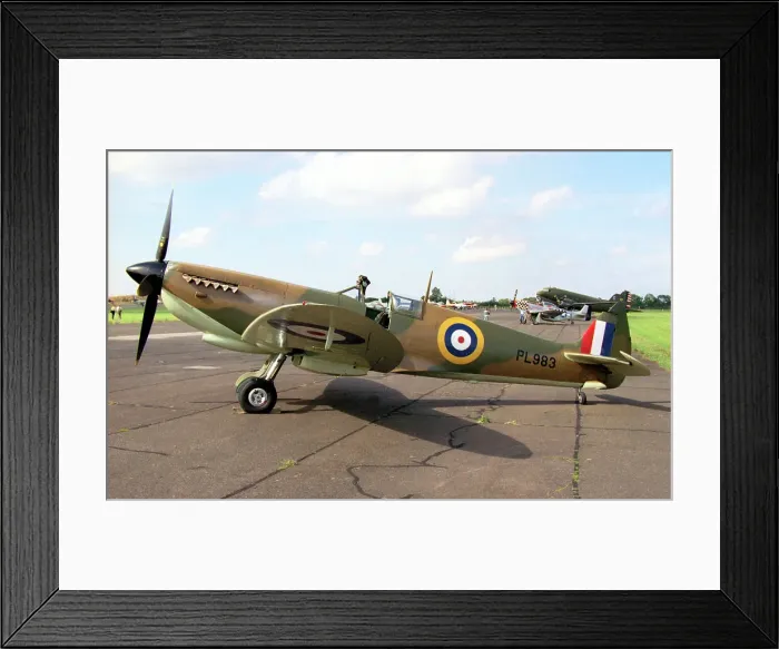 Framed Print : Supermarine Spitfire PR Mk. XI G-PRXI - PL983 Framed Print : Supermarine Spitfire PR Mk. XI G-PRXI - PL983