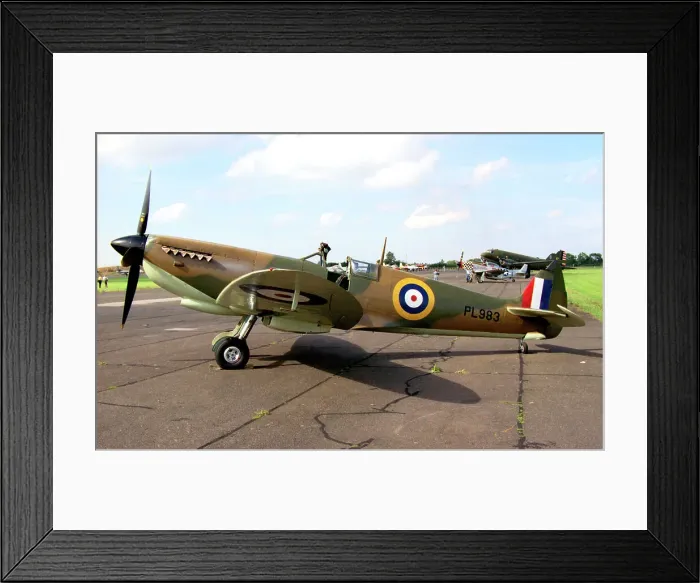 Framed Print : Supermarine Spitfire PR Mk. XI G-PRXI - PL983 Framed Print : Supermarine Spitfire PR Mk. XI G-PRXI - PL983