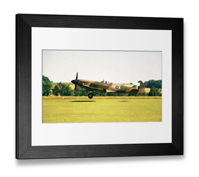 Framed Print : Supermarine Spitfire F Mk. XIVc G-WWII - SM832 Framed Print : Supermarine Spitfire F Mk. XIVc G-WWII - SM832
