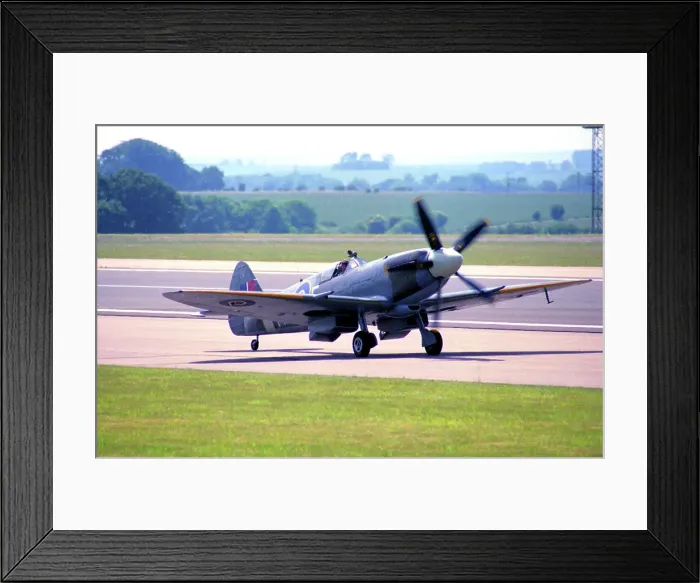 Framed Print : Supermarine Spitfire Mk PR Mk. XIX G-RRGN - PS853 Framed Print : Supermarine Spitfire Mk PR Mk. XIX G-RRGN - PS853