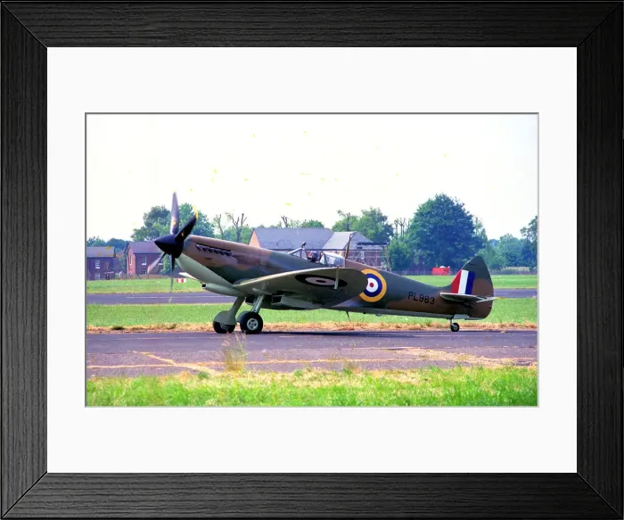 Framed Print : Supermarine Spitfire PR Mk. XI G-MKXI - PL965 Framed Print : Supermarine Spitfire PR Mk. XI G-MKXI - PL965