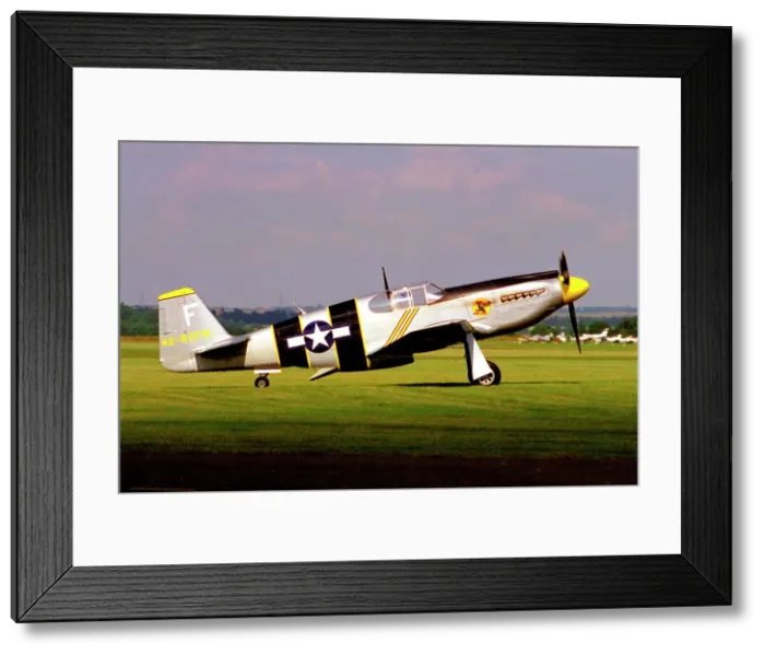 Framed Print : North American A-36A N251A - 42-83731 Framed Print : North American A-36A N251A - 42-83731
