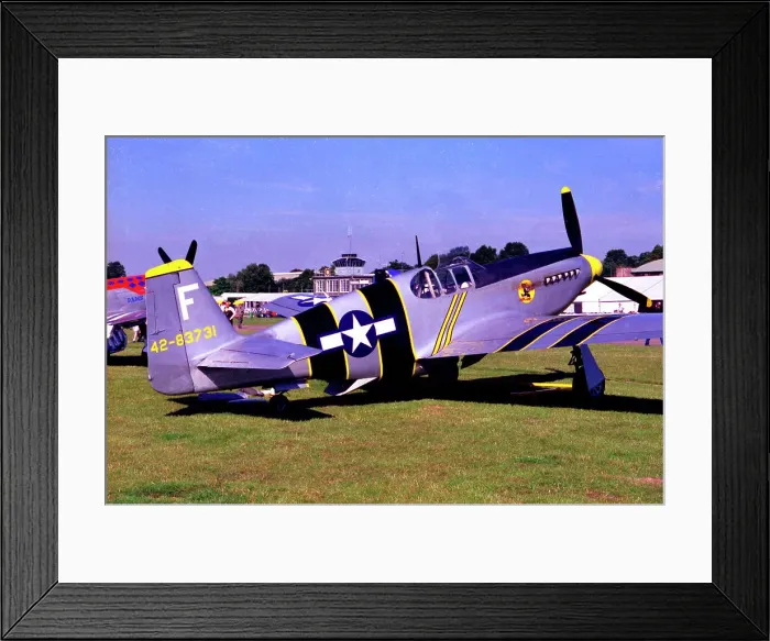 Framed Print : North American A-36A N251A - 42-83731 Framed Print : North American A-36A N251A - 42-83731