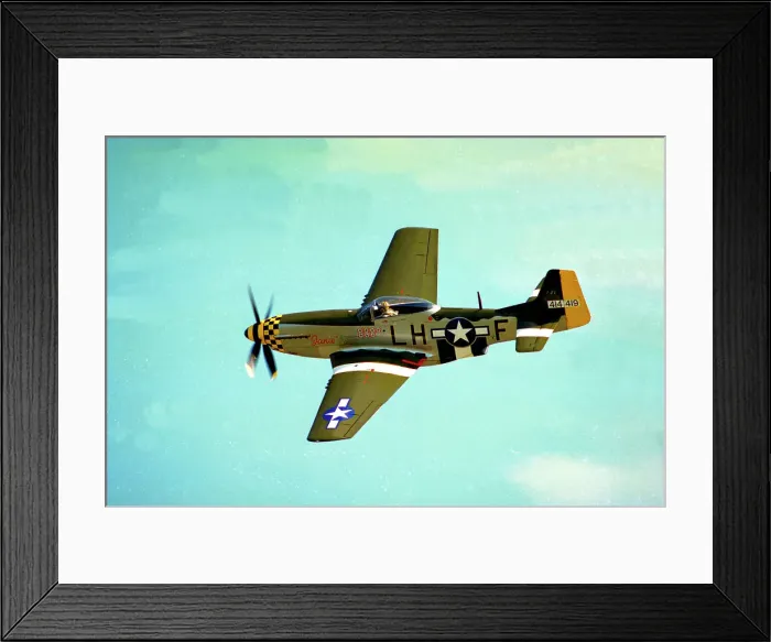 Framed Print : North American P-51D Mustang G-MSTG Janie Framed Print : North American P-51D Mustang G-MSTG Janie