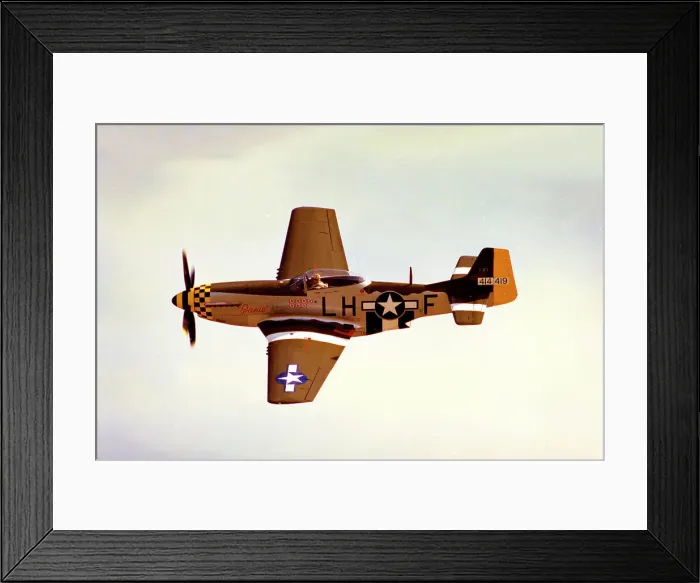 Framed Print : North American P-51D Mustang G-MSTG Janie Framed Print : North American P-51D Mustang G-MSTG Janie