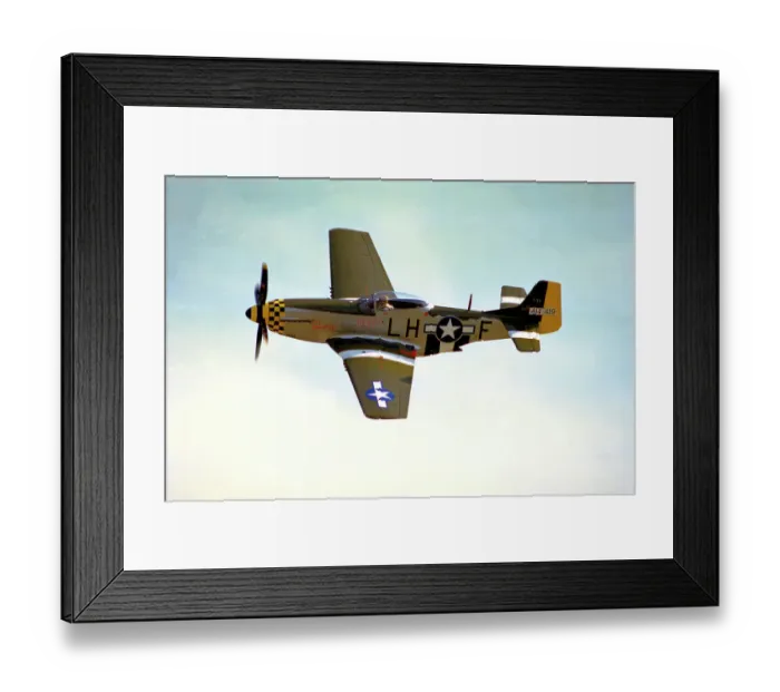 Framed Print : North American P-51D Mustang G-MSTG Janie Framed Print : North American P-51D Mustang G-MSTG Janie