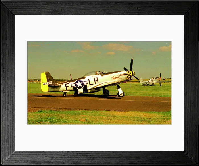 Framed Print : North American P-51D Mustang G-MSTG Janie Framed Print : North American P-51D Mustang G-MSTG Janie