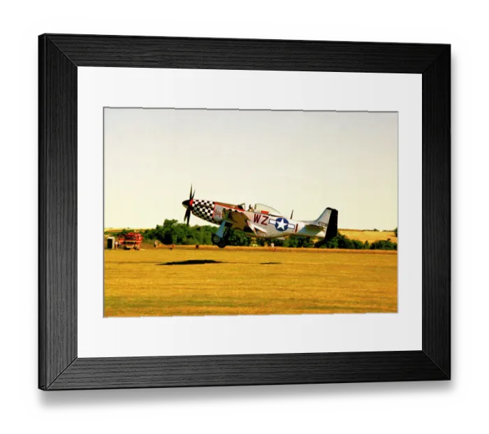 Framed Print : Commonwealth Aircraft CA-18 Mustang Mk. 22 G-HAEC Framed Print : Commonwealth Aircraft CA-18 Mustang Mk. 22 G-HAEC