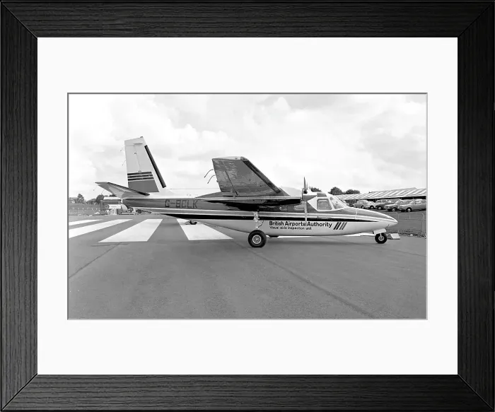 Framed Print : Aero Commander 500S Shrike Commander G-BCLK Framed Print : Aero Commander 500S Shrike Commander G-BCLK