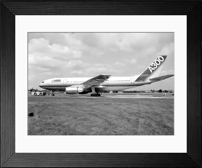 Framed Print : Airbus A300B2-103 F-WUAD Framed Print : Airbus A300B2-103 F-WUAD