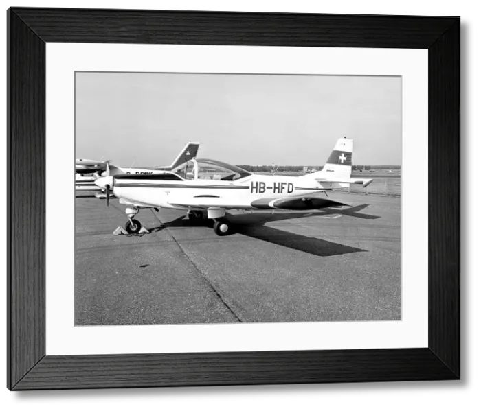 Framed Print : FFA AS. 202 Bravo HB-HFD Framed Print : FFA AS. 202 Bravo HB-HFD