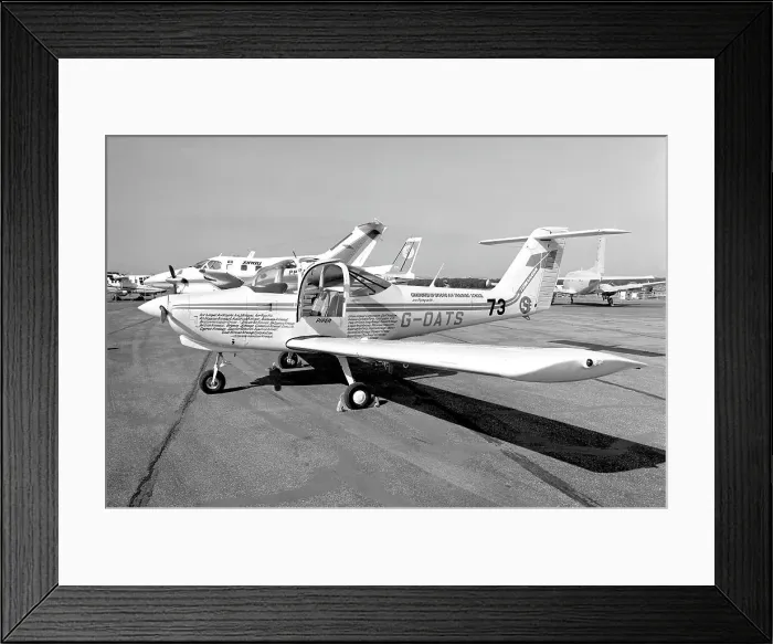 Framed Print : G-OATS Piper PA-38 Tomahawk G-OATS Framed Print : G-OATS Piper PA-38 Tomahawk G-OATS