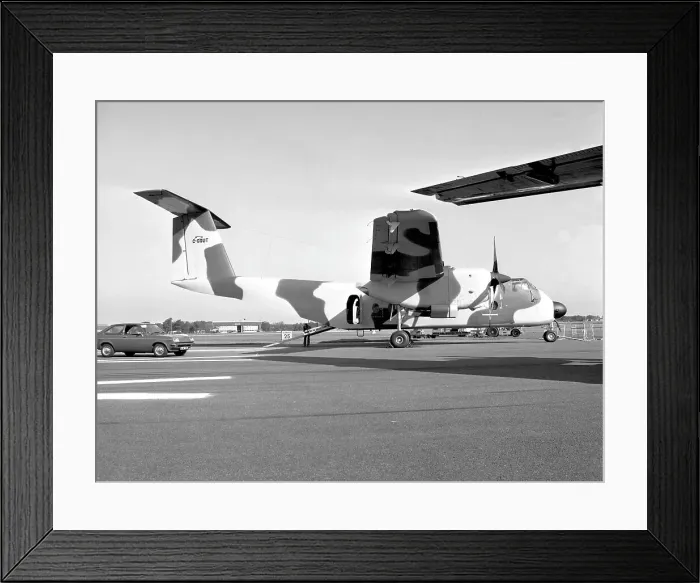 Framed Print : de Havilland Canada DHC-5B Buffalo C-GQUT Framed Print : de Havilland Canada DHC-5B Buffalo C-GQUT