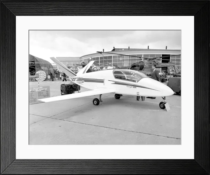 Framed Print : Microturbo Microjet 200 F-WZJF Framed Print : Microturbo Microjet 200 F-WZJF