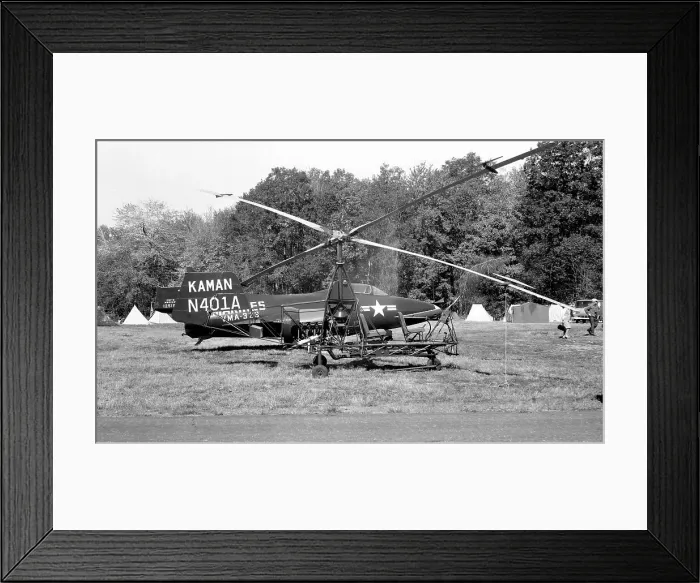 Framed Print : Kaman K-225 N401A Framed Print : Kaman K-225 N401A