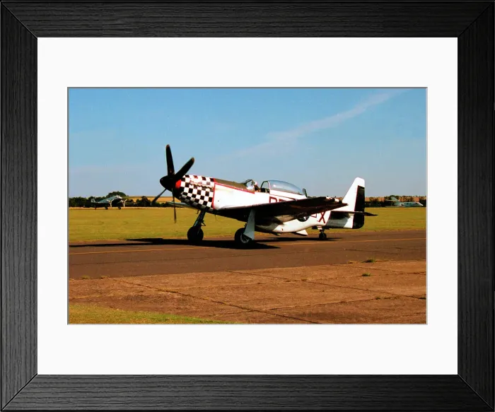 Framed Print : North American TF-51D Mustang N20TF Framed Print : North American TF-51D Mustang N20TF