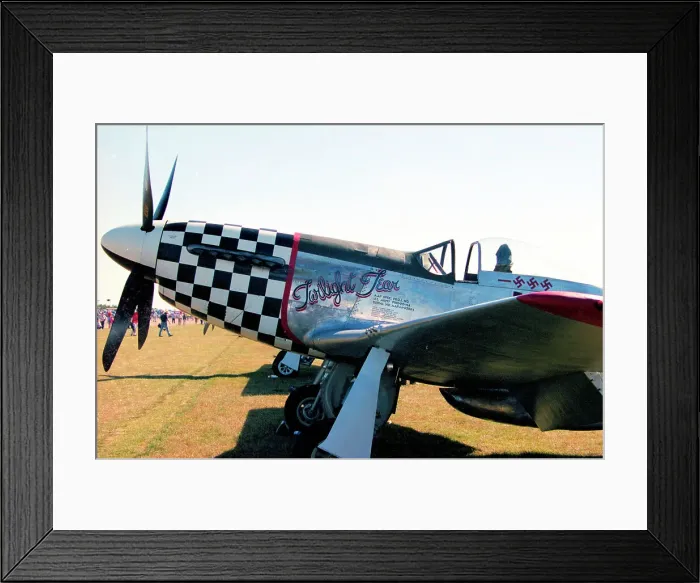 Framed Print : North American P-51D Mustang G-CBNM Twilight Team Framed Print : North American P-51D Mustang G-CBNM Twilight Team