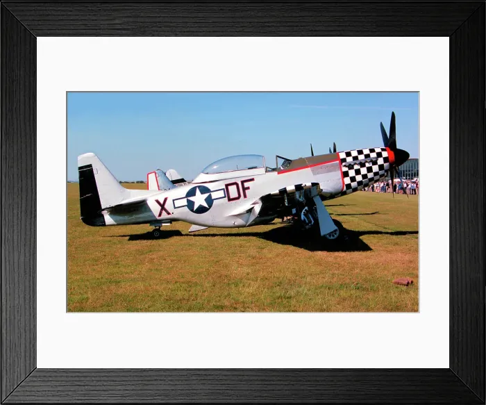 Framed Print : North American TF-51D Mustang N20TF Framed Print : North American TF-51D Mustang N20TF