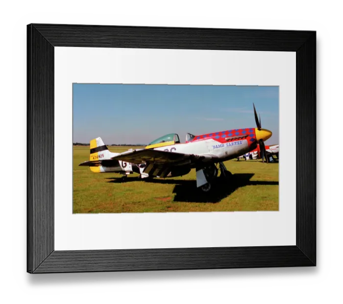 Framed Print : North American P-51D Mustang N11T Damn Yankee Framed Print : North American P-51D Mustang N11T Damn Yankee