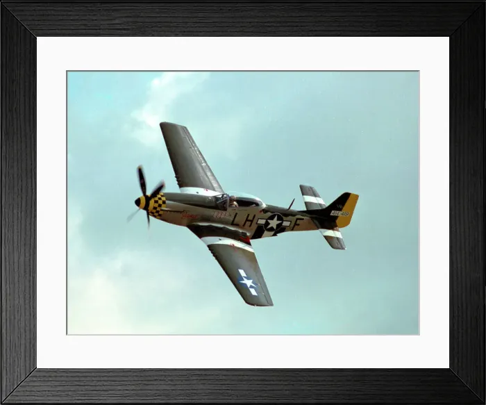 Framed Print : North American P-51D Mustang G-MSTG Janie Framed Print : North American P-51D Mustang G-MSTG Janie