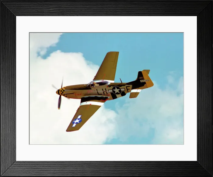Framed Print : North American P-51D Mustang G-MSTG Janie Framed Print : North American P-51D Mustang G-MSTG Janie
