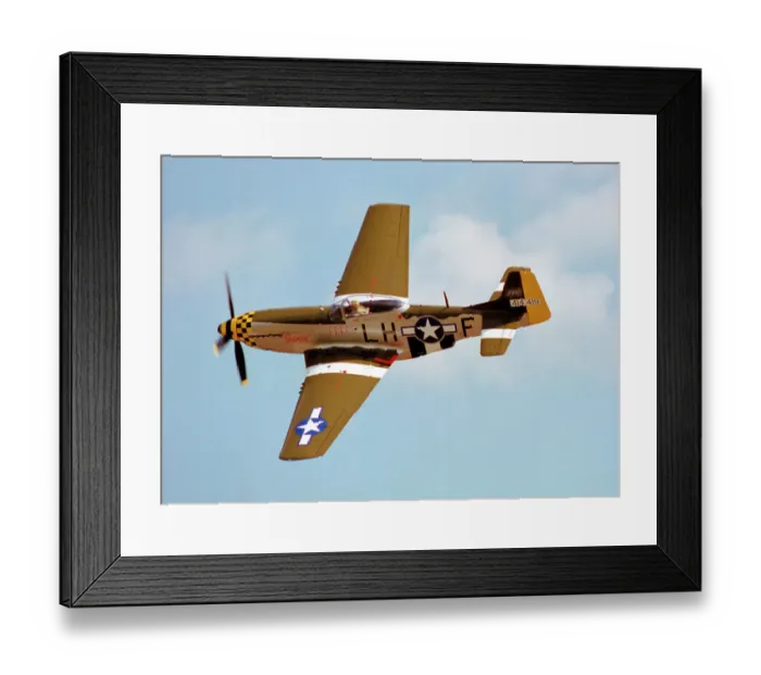 Framed Print : North American P-51D Mustang G-MSTG Janie Framed Print : North American P-51D Mustang G-MSTG Janie