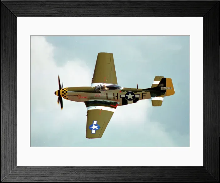 Framed Print : North American P-51D Mustang G-MSTG Janie Framed Print : North American P-51D Mustang G-MSTG Janie