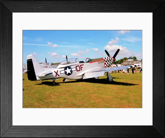 Framed Print : North American TF-51D Mustang N20TF Framed Print : North American TF-51D Mustang N20TF