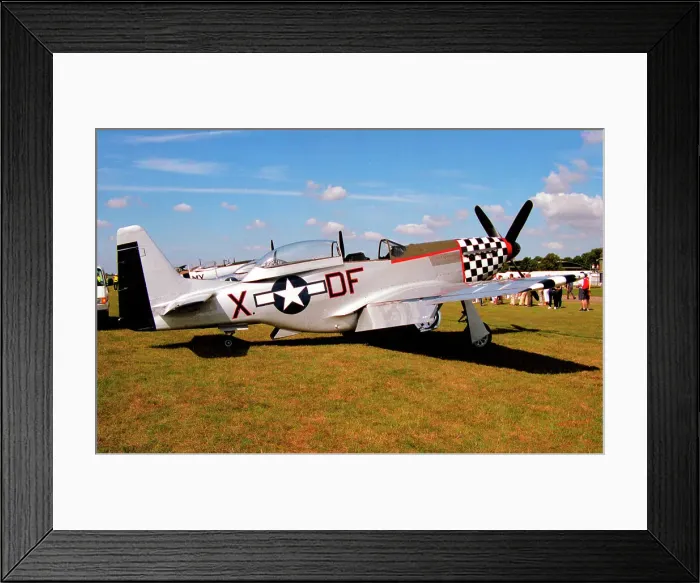 Framed Print : North American TF-51D Mustang N20TF Framed Print : North American TF-51D Mustang N20TF
