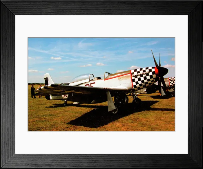 Framed Print : North American TF-51D Mustang N20TF Framed Print : North American TF-51D Mustang N20TF