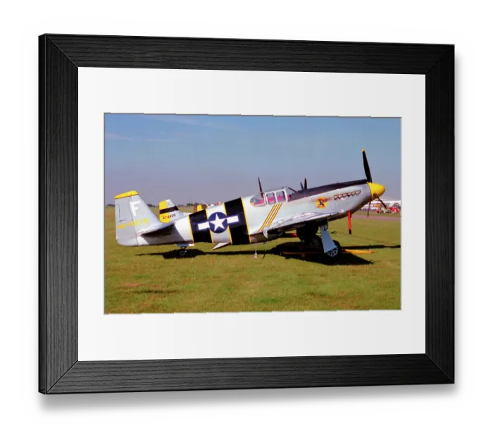 Framed Print : North American A-36A Apache N251A Framed Print : North American A-36A Apache N251A