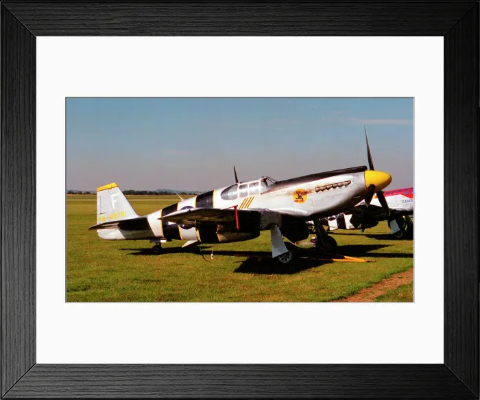 Framed Print : North American A-36A Apache N251A Framed Print : North American A-36A Apache N251A