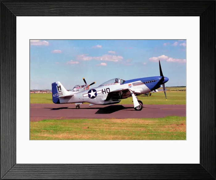 Framed Print : North American P-51D Mustang G-BIXL Framed Print : North American P-51D Mustang G-BIXL