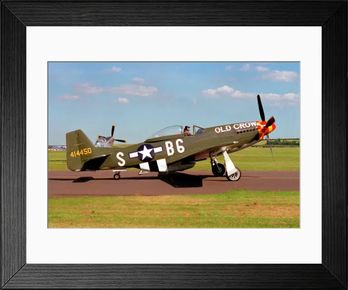 Framed Print : North American P-51D Mustang N167F Old Crow Framed Print : North American P-51D Mustang N167F Old Crow