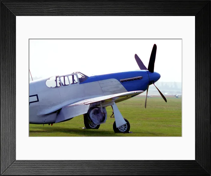 Framed Print : North American P-51C Mustang N487FS Framed Print : North American P-51C Mustang N487FS