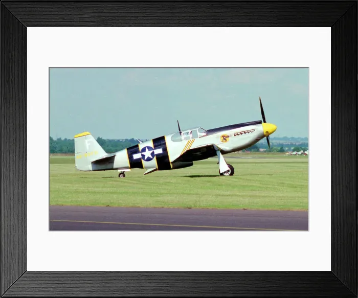 Framed Print : North American A-36A Apache N251A Framed Print : North American A-36A Apache N251A
