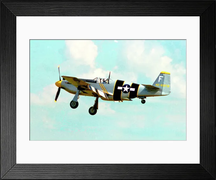Framed Print : North American A-36A Apache N251A Framed Print : North American A-36A Apache N251A
