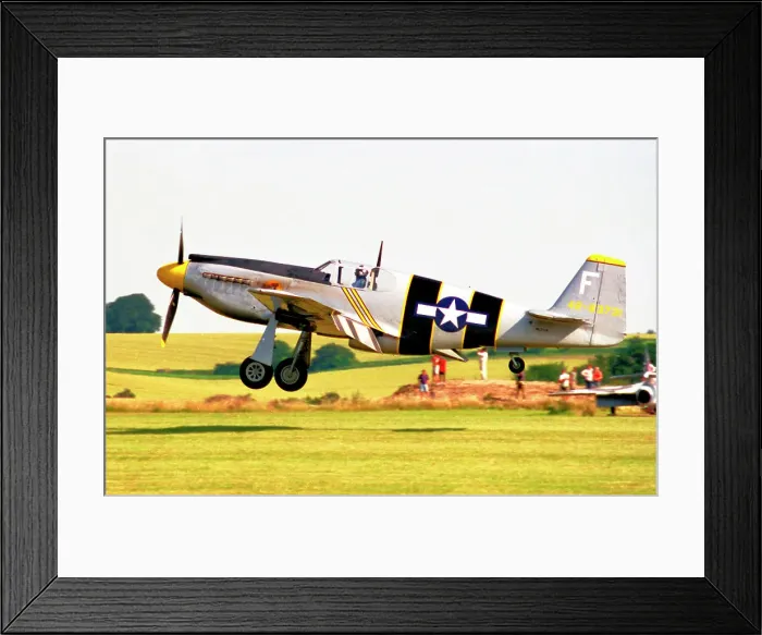 Framed Print : North American A-36A Apache N251A Framed Print : North American A-36A Apache N251A